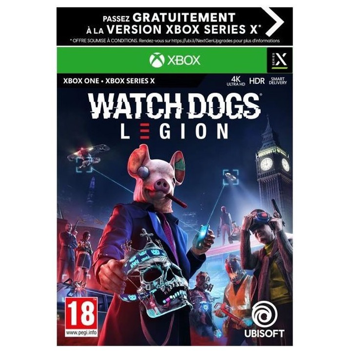 Watch Dogs Legion Jeu Xbox Series X - Xbox One