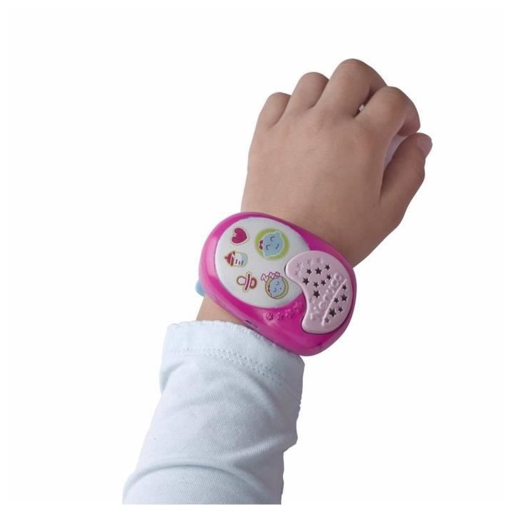 NENUCO - Poupon Interactif Dort avec moi et son Baby Monitor - 35cm