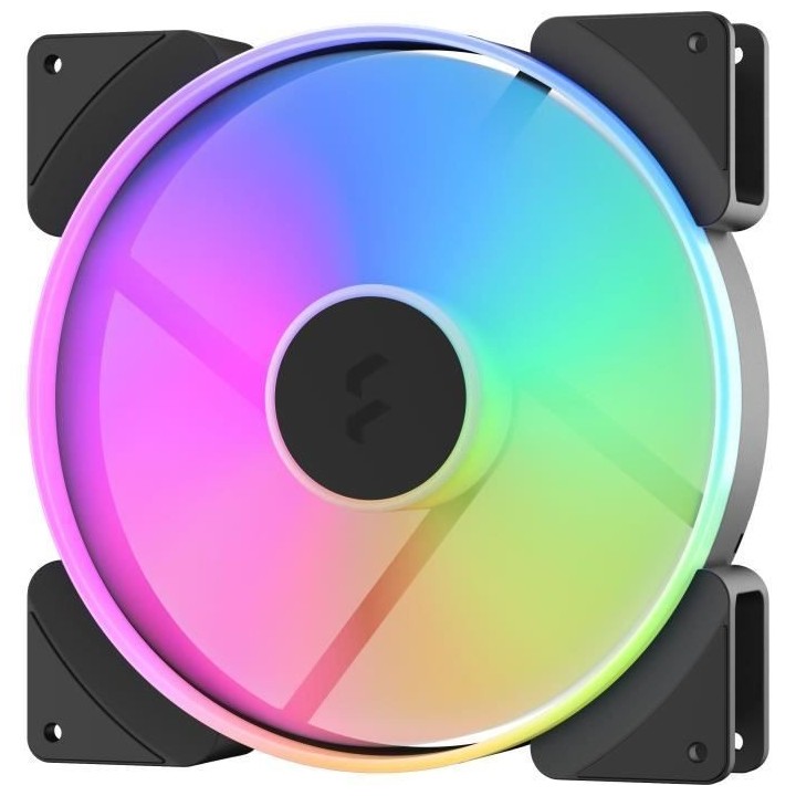 FRACTAL DESIGN - Prisma AL-18 ARGB PWM - FD-FAN-PRI-AL18-PWM-2P - Vent