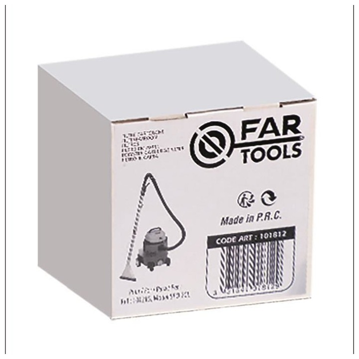 FARTOOLS Filtre cartouche en papier pour aspirateur nettoyeur 101215
