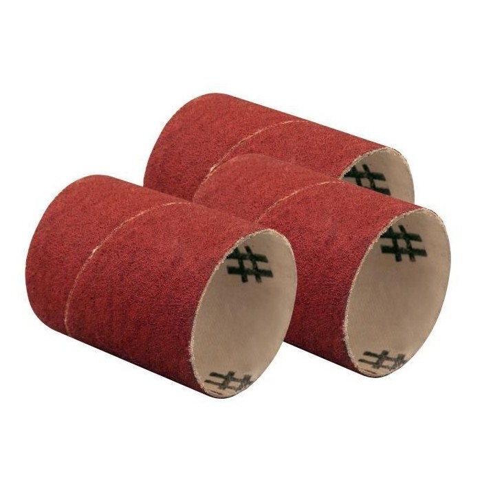 FARTOOLS Lot de 3 manchons abrasifs A80