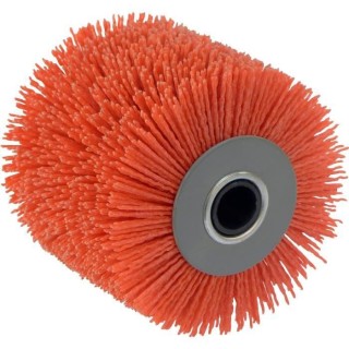 FARTOOLS Brosse nylon fil abrasif rouge pour rex120c et rex200