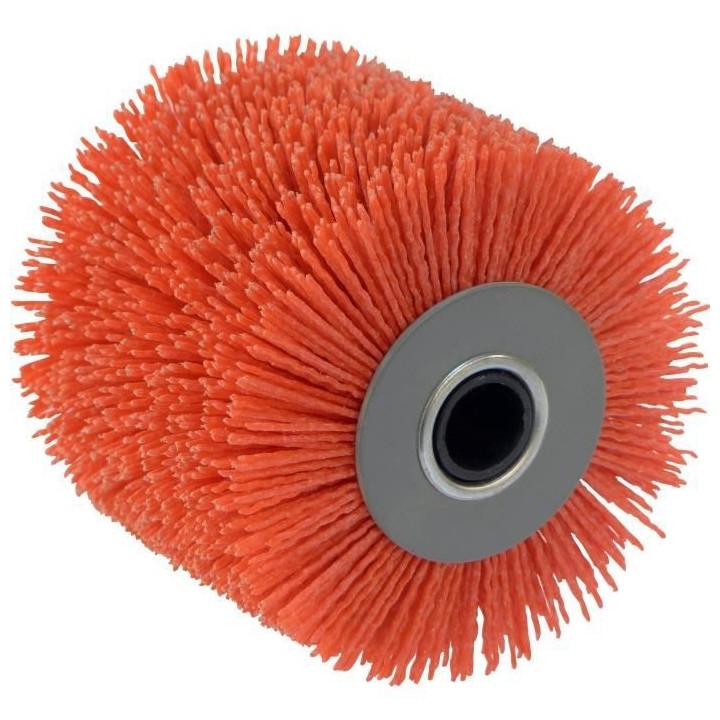 FARTOOLS Brosse nylon fil abrasif rouge pour rex120c et rex200