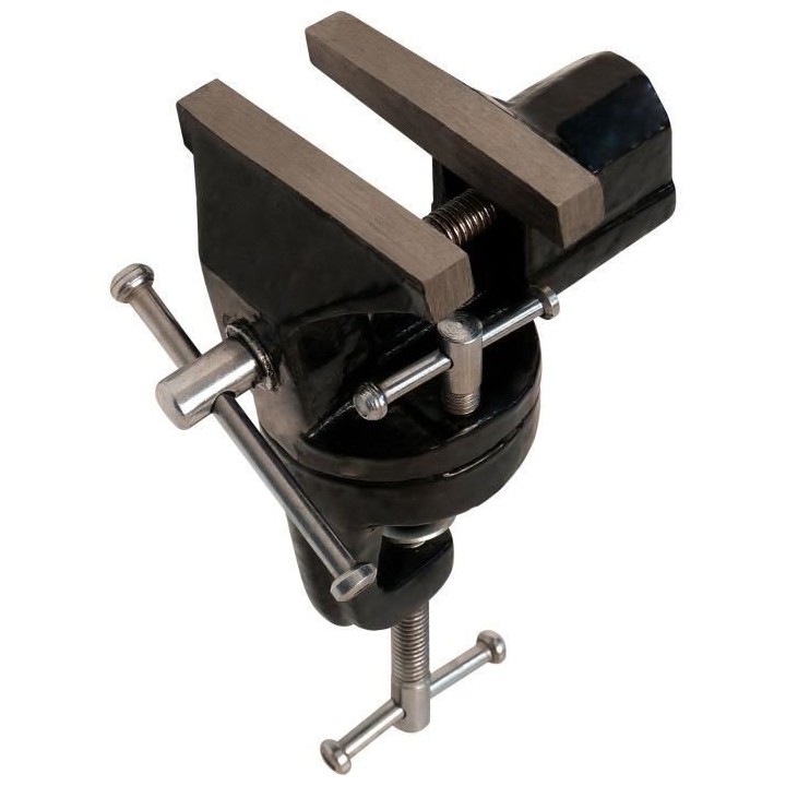 FARTOOLS PRO - ETO 70 Etau agrafe 70 mm en fonte a base rotative - 111