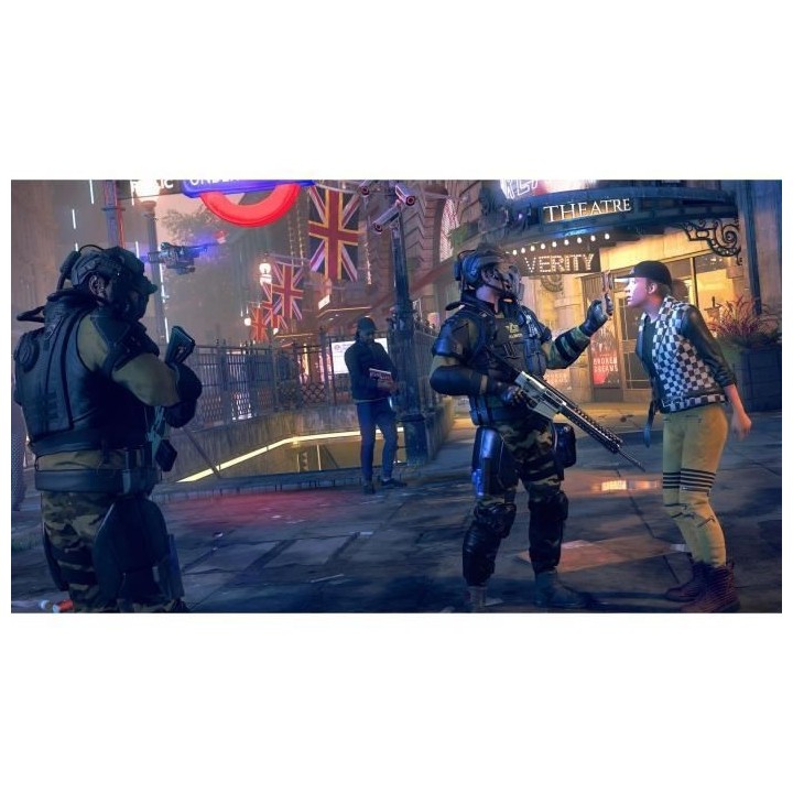 Watch Dogs Legion Jeu Xbox Series X - Xbox One