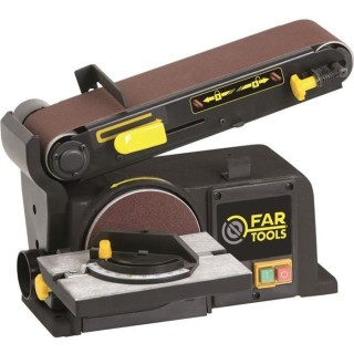 FAR TOOLS Combiné ponceur BDS150 - 370 W