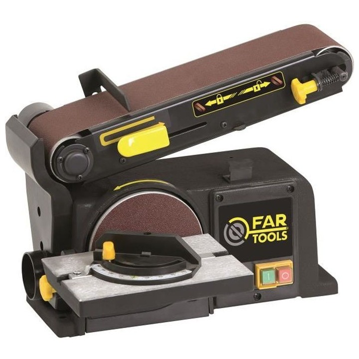 FAR TOOLS Combiné ponceur BDS150 - 370 W