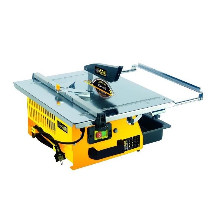 FARTOOLS PRO - TC 200 Coupe Carrelage Electrique 900 W, Diametre 200 m