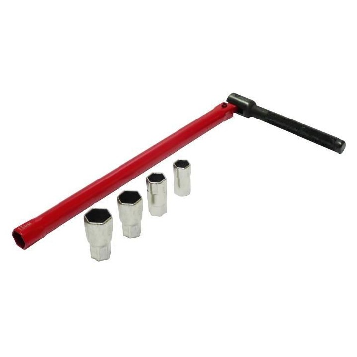 FARTOOLS Clé a robinet 4 embouts 9/10/11/12/13mm