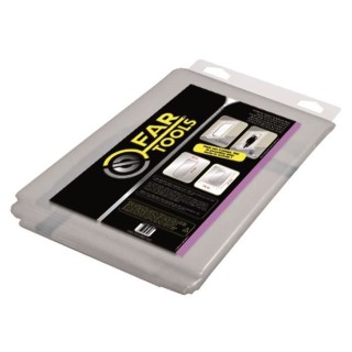 FARTOOLS Porte plastique zippée en U