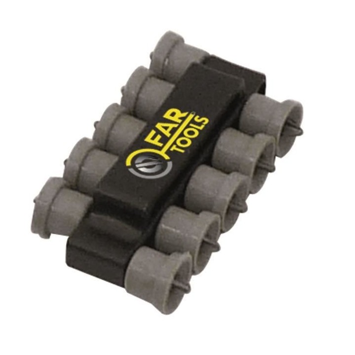 FARTOOLS Set de 10 embouts de vissage universels