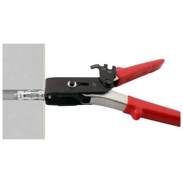 FARTOOLS Pince a cheville en métal - Ø 4 a 8 mm