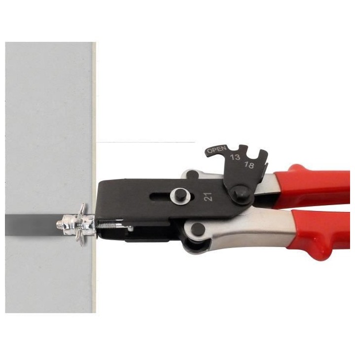 FARTOOLS Pince a cheville en métal - Ø 4 a 8 mm