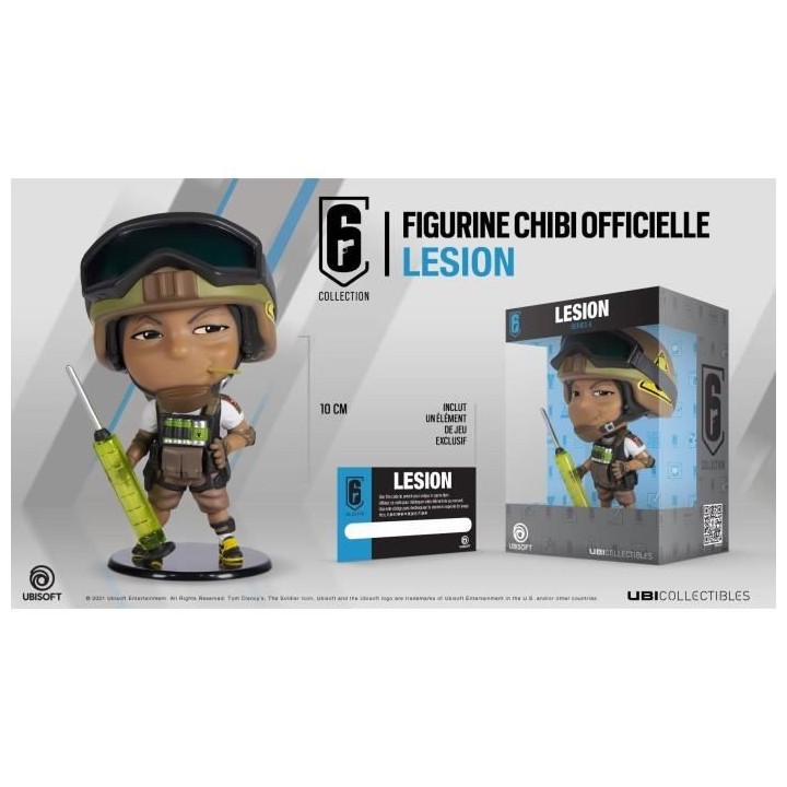 Figurine Chibi Six Collection : Lesion