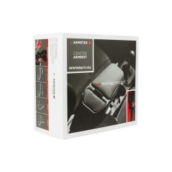 Accoudoir Armster 208 2012- PEUGEOT Noir