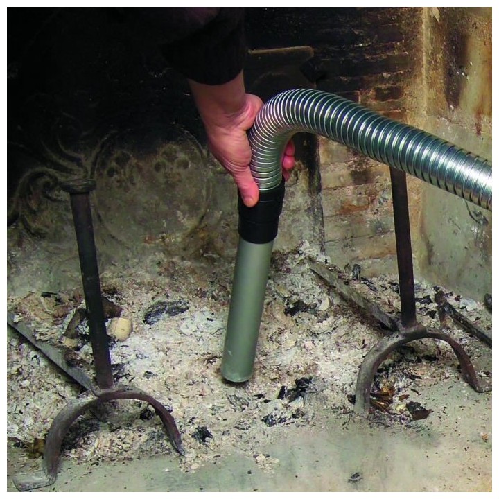 Aspirateur cendres FARTOOLS PRO - AMF 18B - Cuve métal - 18L (livré