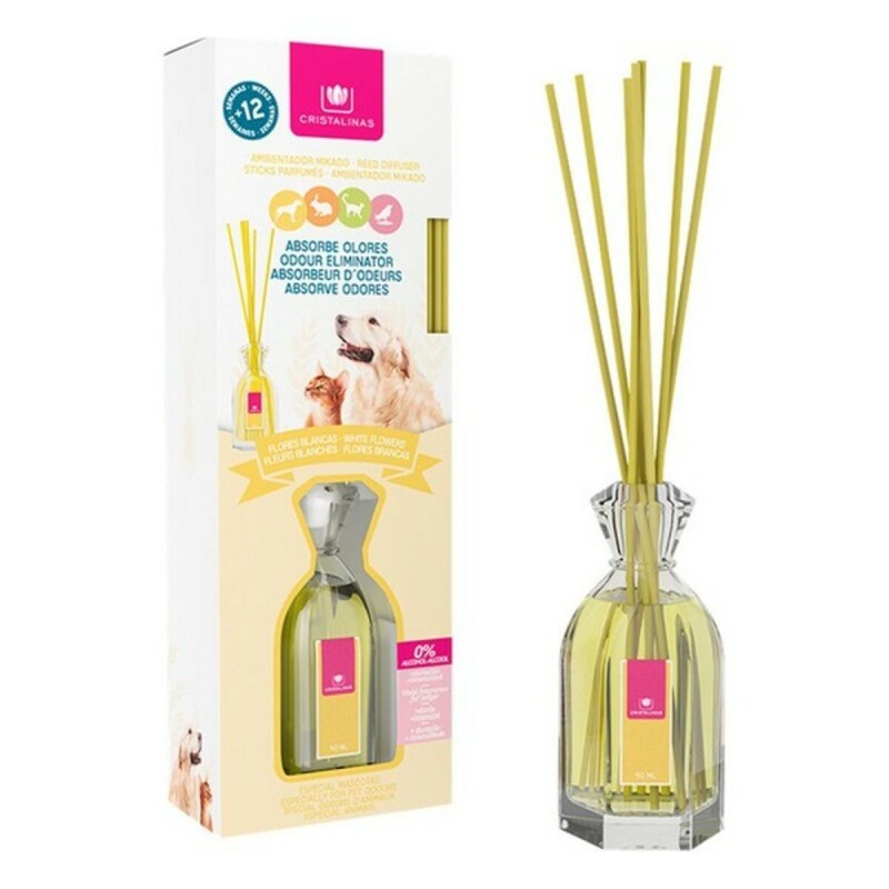 Désodorisant Mikado Cristalinas Fleurs (90 ml)