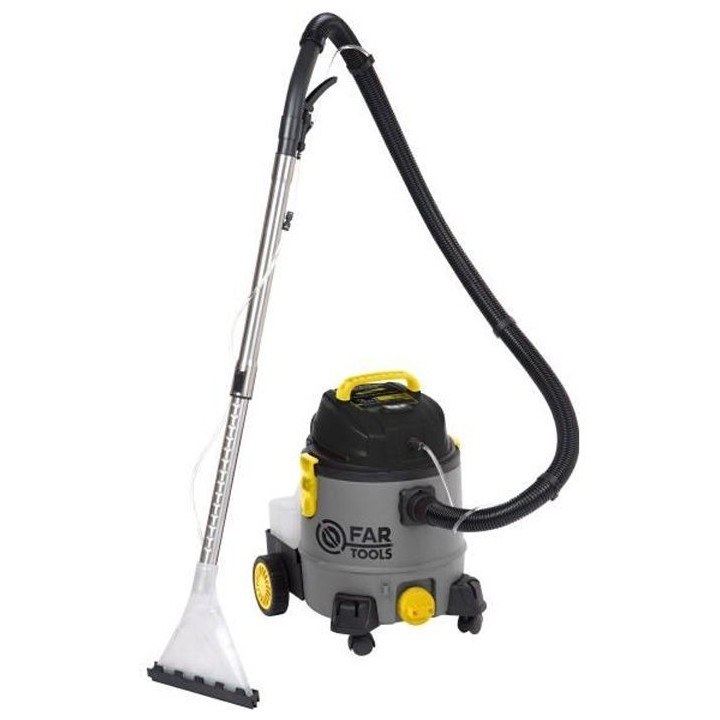 Aspirateur 3 en 1 Injecteur extracteur eau et poussieres FARTOOLS - SP