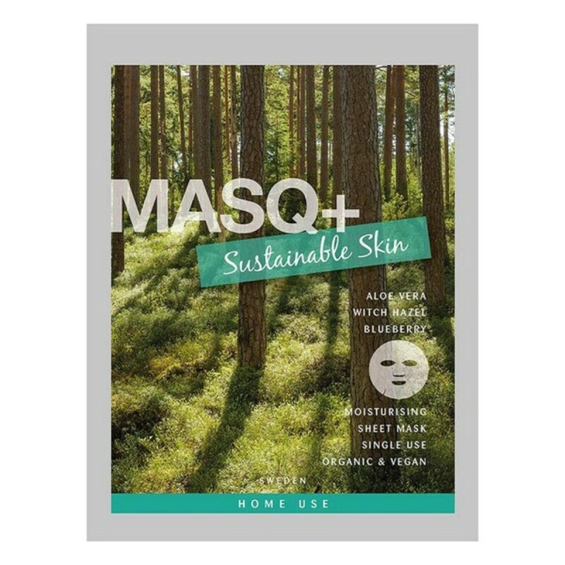 Masque facial Hydratant Sustainable Skin MASQ+ (23 ml)