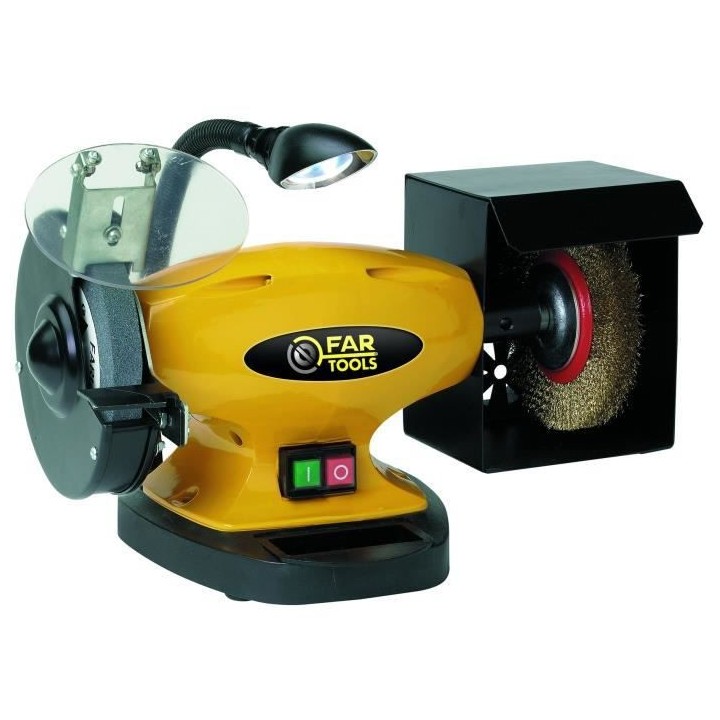 FARTOOLS PRO - BGB 150B Touret a meuler 450 W, D 200 mm et 150 mm - 11