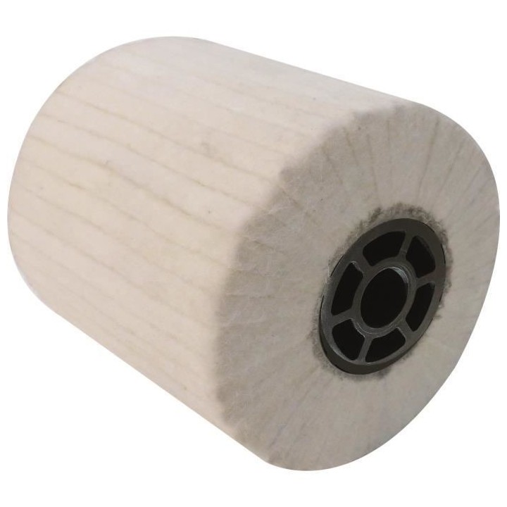 FARTOOLS Brosse a feutre pour rénovateur - Ø 120 mm - Alésage 20 mm