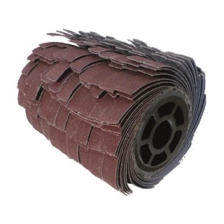 FARTOOLS Brosse a lanieres abrasives pour rénovateur- Ø 120 mm - Al