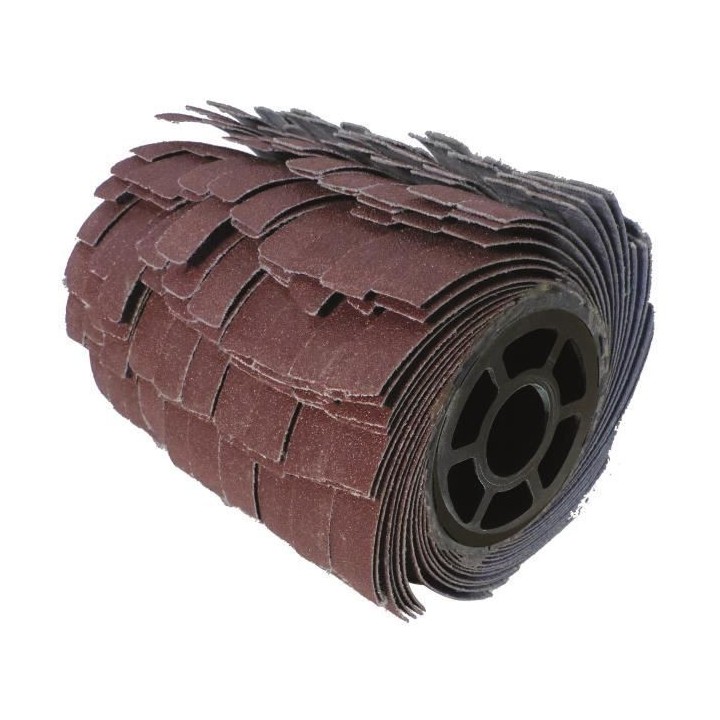 FARTOOLS Brosse a lanieres abrasives pour rénovateur- Ø 120 mm - Al