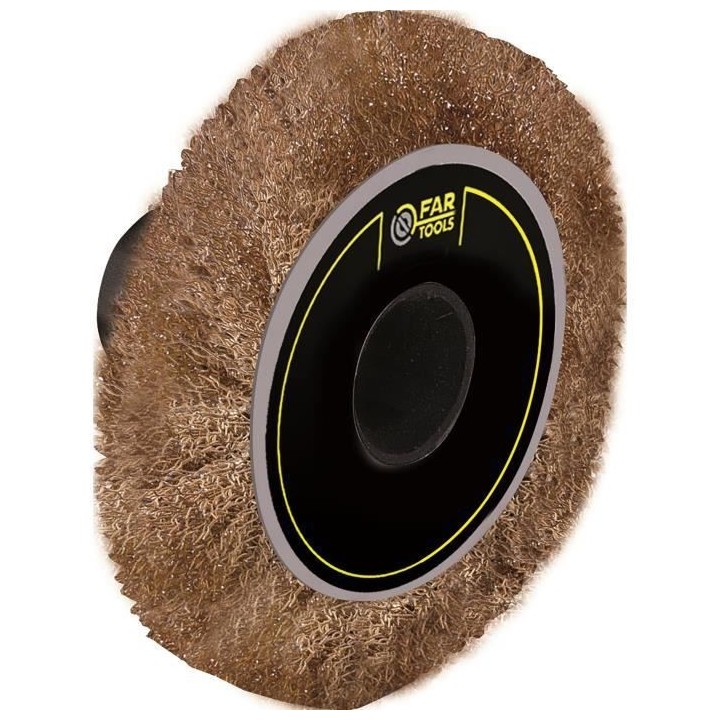 FARTOOLS Brosse laiton - Ø 65 mm