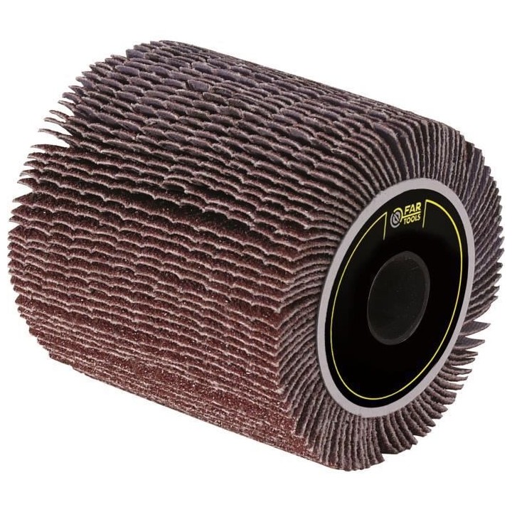 FARTOOLS Rouleau a lamelle abrasive A80 - Ø 60 mm