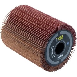 Brosse a lamelles abrasives...