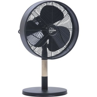 Ventilateur de table - FLORIDA - 30cm bois et metal - 35w