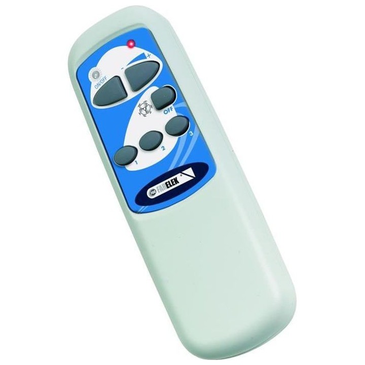 FARELEK - Telecommande ventilateur de plafond (hors Seychelles) - 1125