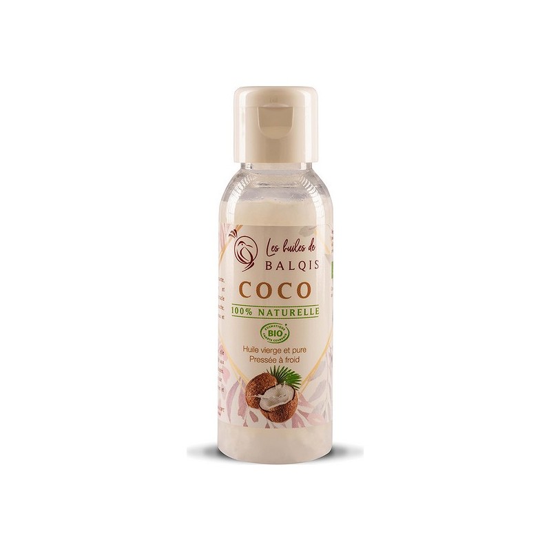 Huile corporelle Coco Les Huiles de Balquis (50 ml)