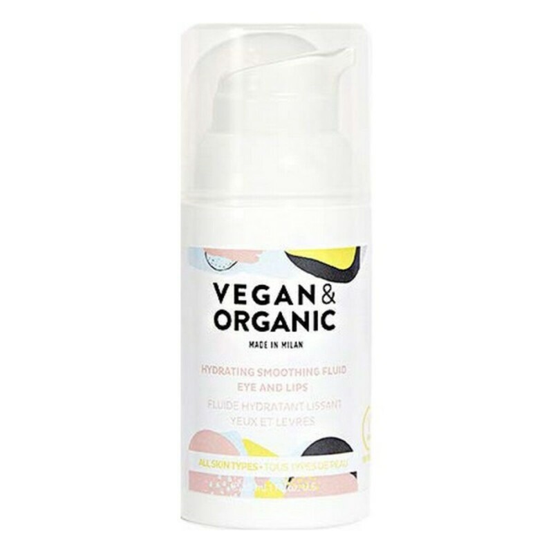 Crème contour des yeux Hydrating Smoothing Vegan & Organic (30 ml)