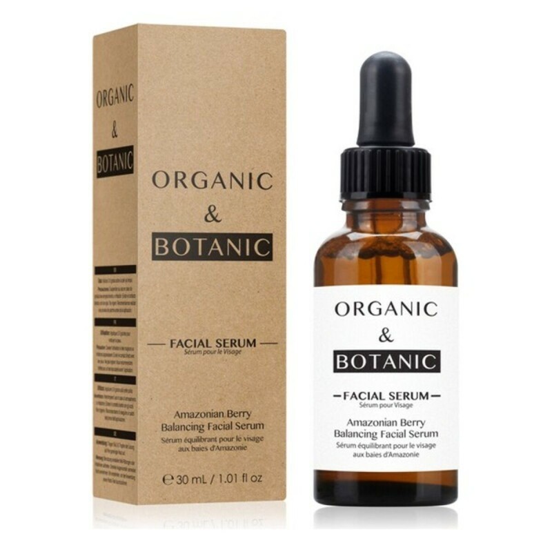 Sérum visage Amazonian Berry Balancing Organic & Botanic (30 ml)