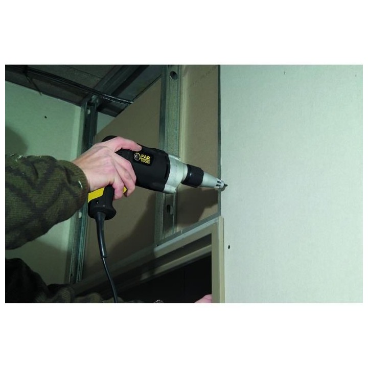 FARTOOLS Visseuse a plaque de plâtre 450W