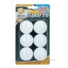 Lot Aktive 52419 Balles de Ping pong Ø 40 mm (6 uds)