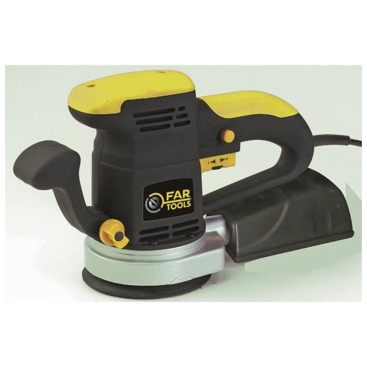 FARTOOLS Ponceuse orbitale 450W a abrasif 125mm