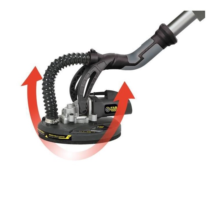 FARTOOLS Ponceuse murale télescopique DWS 710E - 710 W