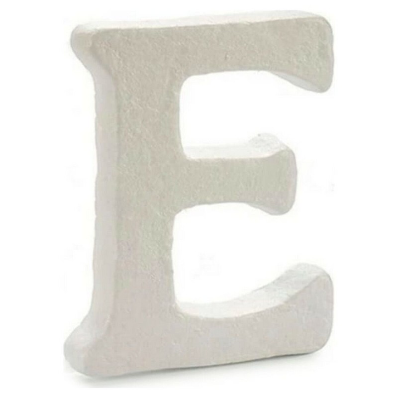 Lettre E polystyrène
