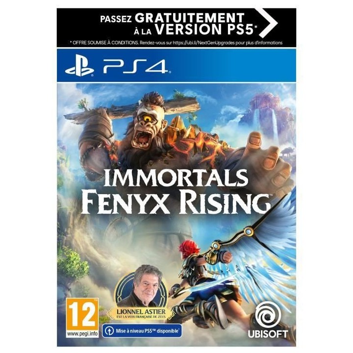 Immortals Fenyx Rising Jeu PS4 (Upgrade gratuit vers PS5)