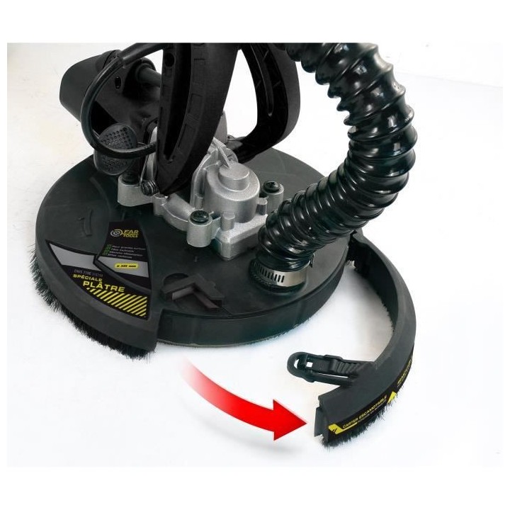 FARTOOLS Ponceuse murale télescopique DWS 710E - 710 W