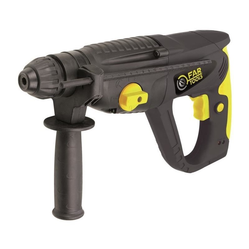 FARTOOLS Marteau perforateur 1050W 3J 4 fonctions