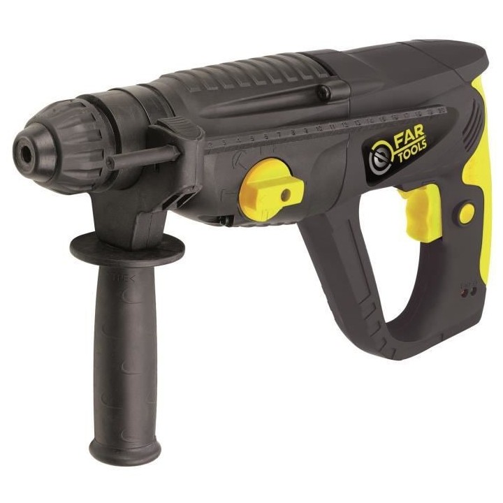 FARTOOLS Marteau perforateur 1050W 3J 4 fonctions