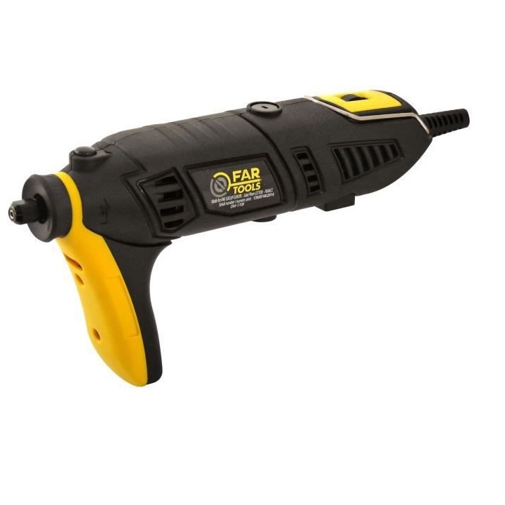 FARTOOLS DCP 170 Mini meuleuse - 170 W - variateur de vitesse - change