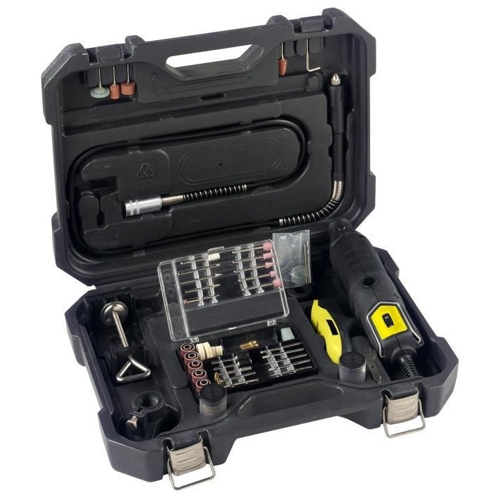 FARTOOLS DCP 170 Mini meuleuse - 170 W - variateur de vitesse - change