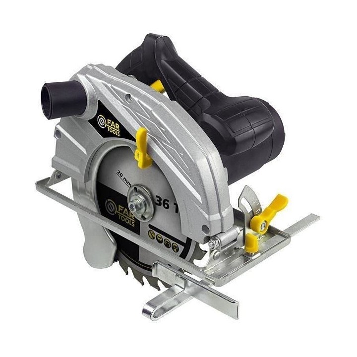 FARTOOLS Scie circulaire 1300W Ø185mm Laser.