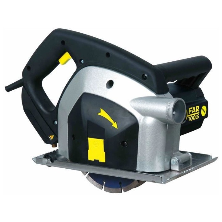 FARTOOLS Rainureuse électrique SC150B 150 mm 1700 W