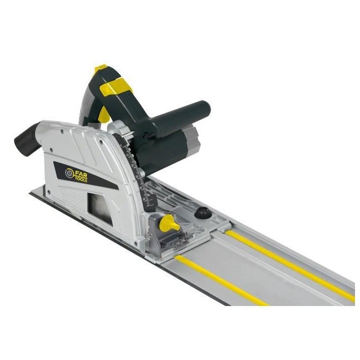 FARTOOLS Scie circulaire sur rail 1 650 mm CS 165RB - 1 200 W