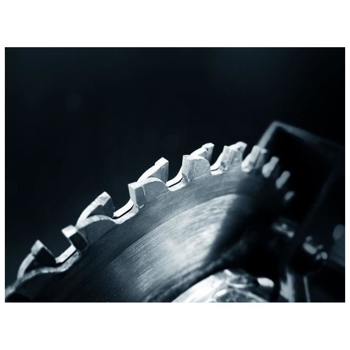 FARTOOLS SDBL-125 Scie circulaire double lame multimatériaux 1050W Ø